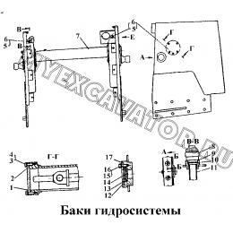 Баки гидросистемы