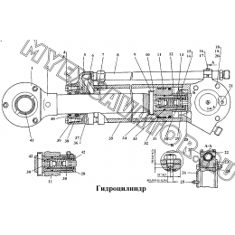 Гидроцилиндр