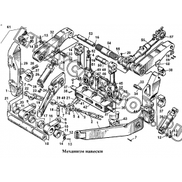 Механизм навески