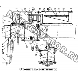 Отопитель-вентилятор