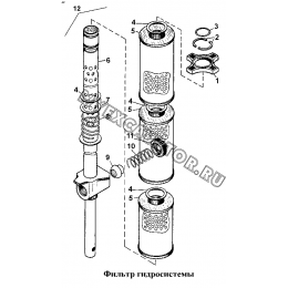 Фильтр гидросистемы