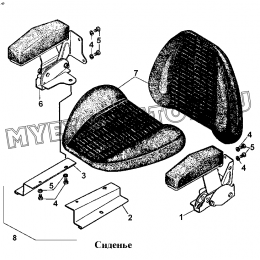 Сиденье