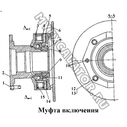 Муфта включения