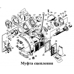 Муфта сцепления