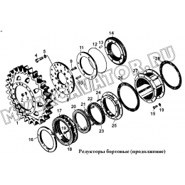 Редукторы бортовые (4)