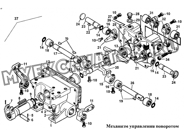 Сервомеханизм т 170 схема