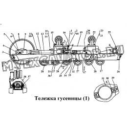 Тележки гусениц (3)