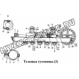 Тележки гусениц (5)