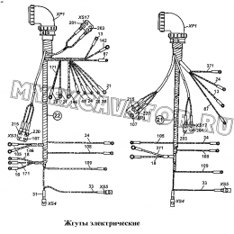 Жгуты электрические (2)