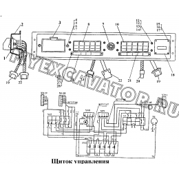 Щиток управления
