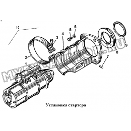 Установка стартера