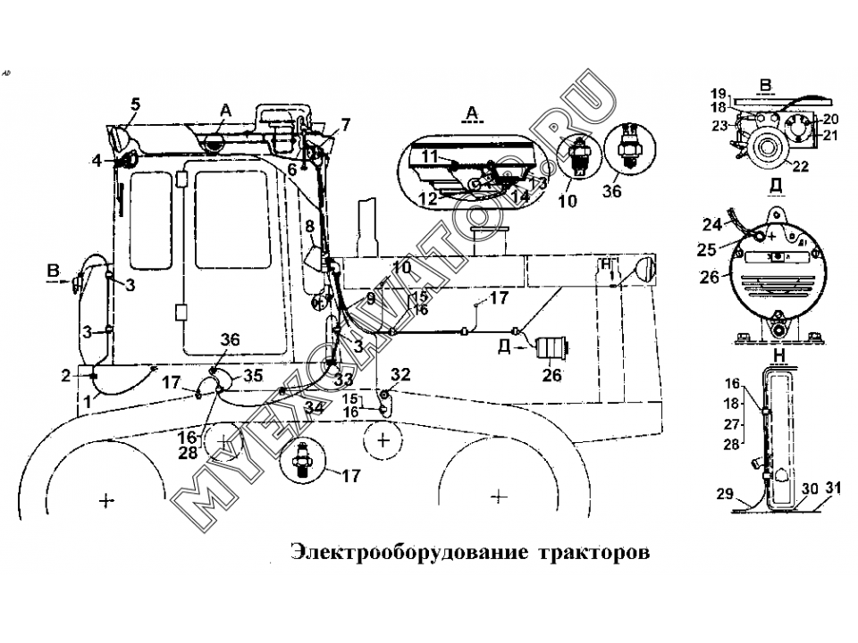 Т 16 схема подключения. Схема электрооборудования трактора т-170. Схема электрооборудования т 130. Схема электропроводки бульдозера т 170. Схема электрооборудования ЧТЗ Т 130