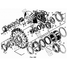 Бортовая т 170 схема