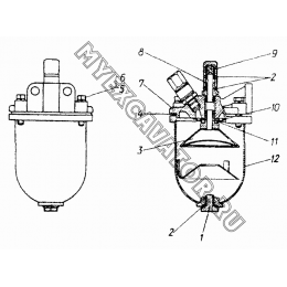 Топливный фильтр грубой очистки