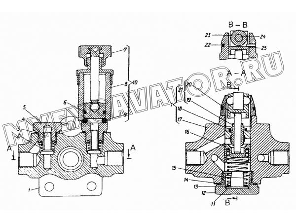 Топливоподкачивающий насос ЧТЗ Т-10