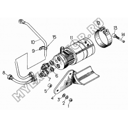 Установка маслозакачивающего насоса МЗН-4