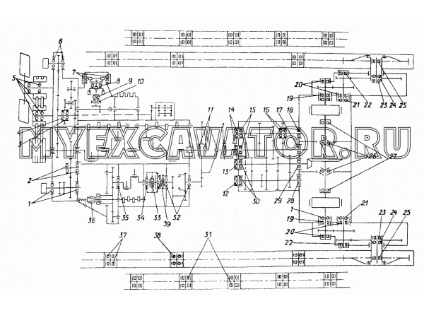Подшипники ЧТЗ Т-10