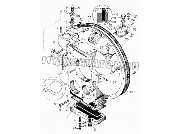 Кожух ЧТЗ Т-10