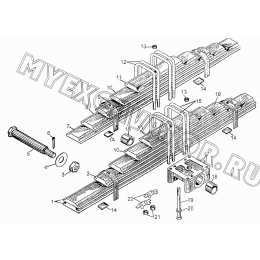 Установка рессоры