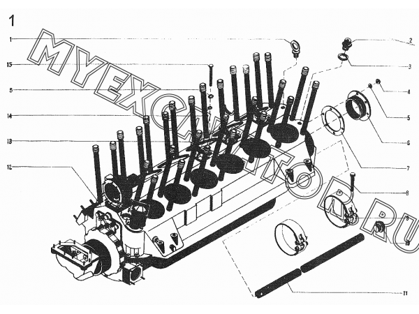 Картер ЧТЗ ДЭТ-250М2