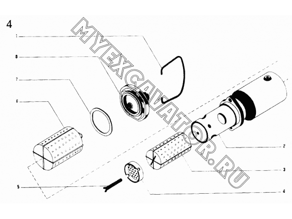 Картер ЧТЗ ДЭТ-250М2