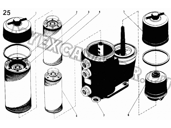 Маслоочиститель ЧТЗ ДЭТ-250М2