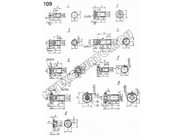 Нормали ЧТЗ ДЭТ-250М2