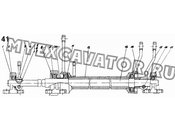 Мостик (748-18-225СП) ЧТЗ ДЭТ-250М2