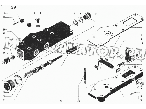 Золотник ЧТЗ ДЭТ-250М