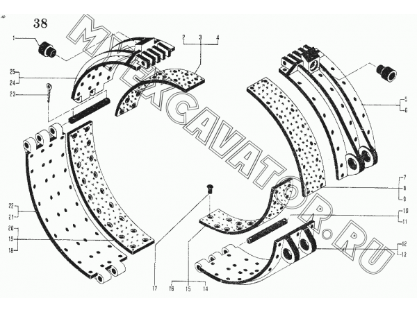 Лента ЧТЗ ДЭТ-250М