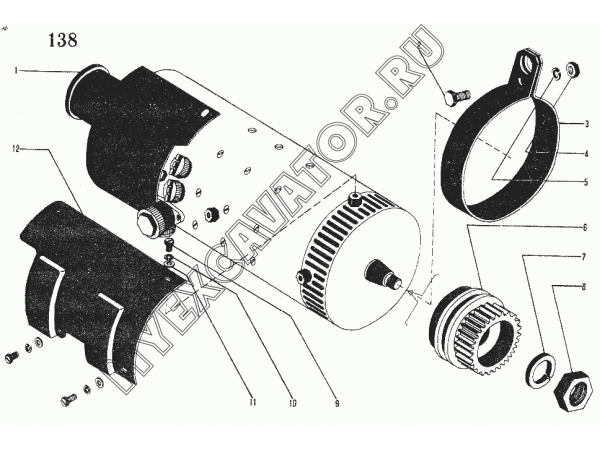 Генератор ЧТЗ ДЭТ-250М