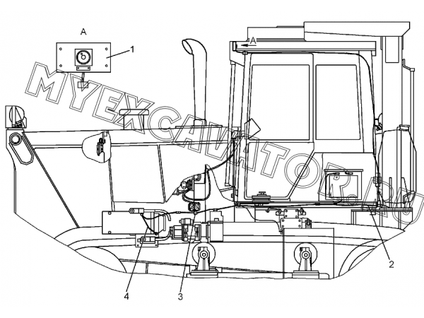 Электрооборудование подогревателя HYDRONIC 35 ЧТЗ Б12