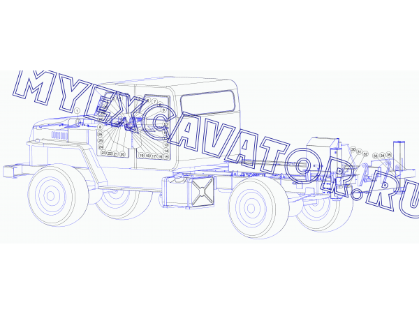 Доработка электрооборудования-01 (Рис.1) Стройдормаш БКМ-515А