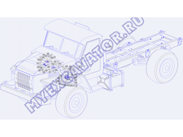 Доработка базы Стройдормаш БКМ-515