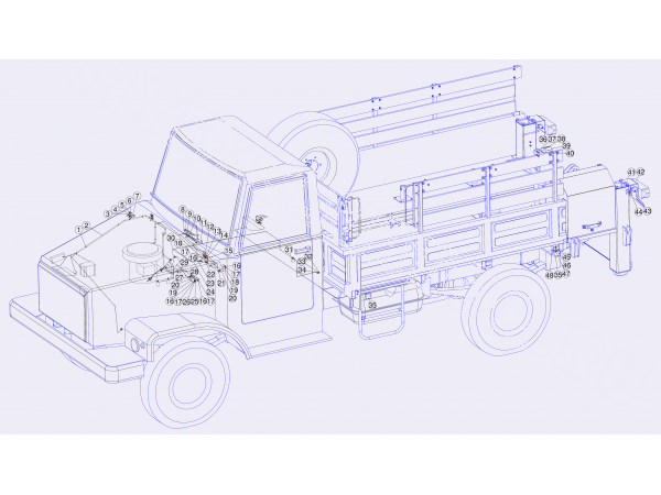 Доработка электрооборудования (Рис.1) Стройдормаш БКМ-317А