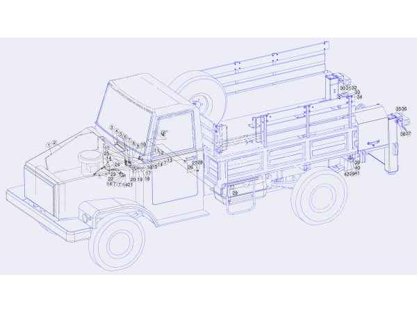 Доработка электрооборудования-01 (Рис.1) Стройдормаш БКМ-317А