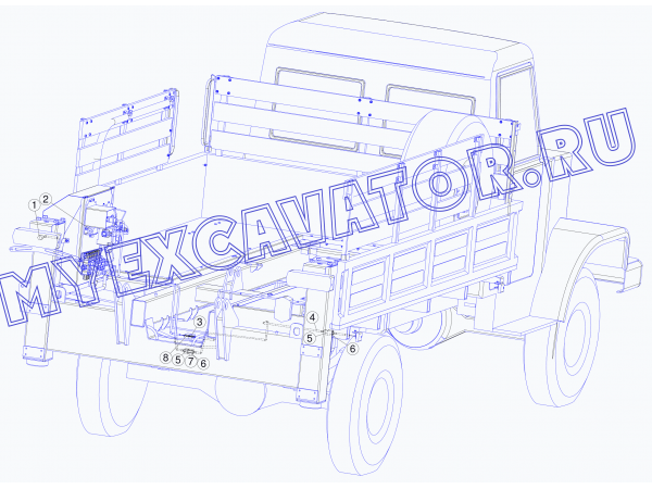 Доработка электрооборудования-01 (Рис.2) Стройдормаш БКМ-317А