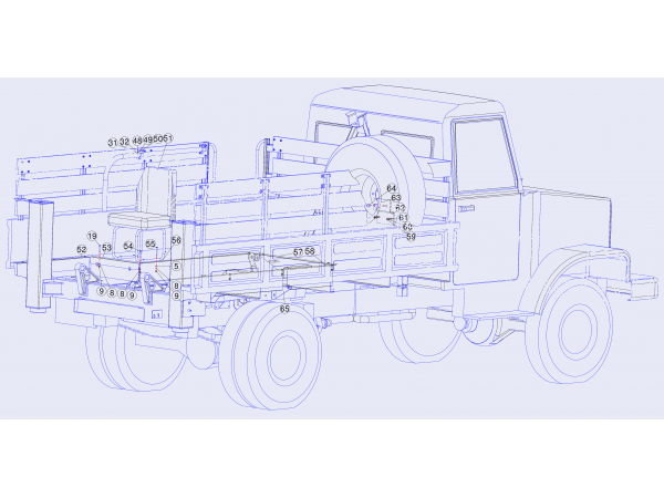 Установка оборудования на платформе Стройдормаш БКМ-317