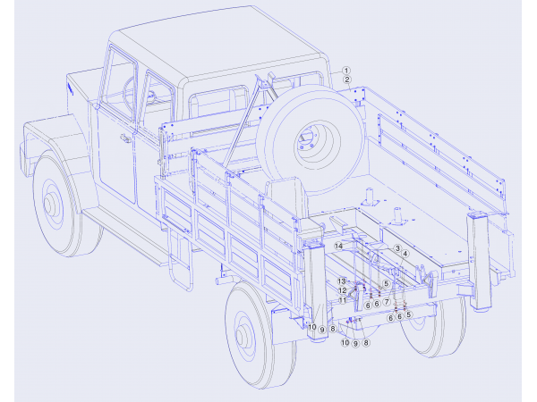 Доработка базы-03 Стройдормаш БКМ-317