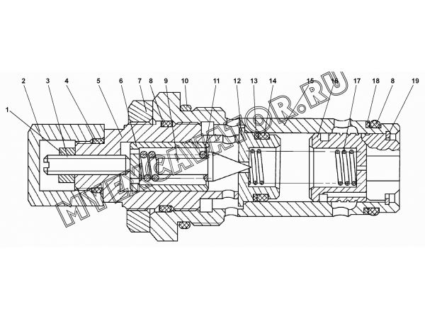 Клапан Промтрактор ТП-20.02