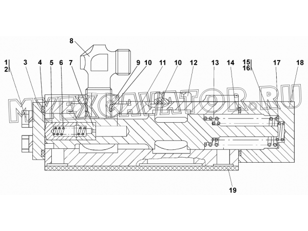 Клапан Промтрактор ТГ-503