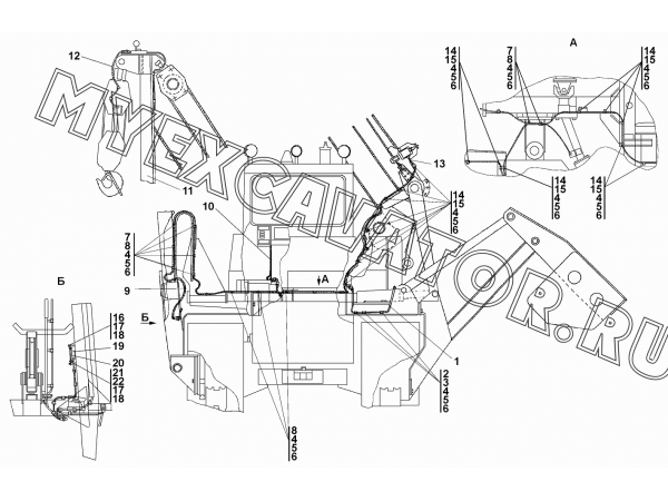 Электрооборудование Промтрактор ТГ-503