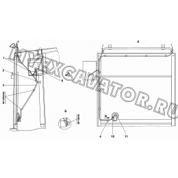 Электрооборудование передней облицовки