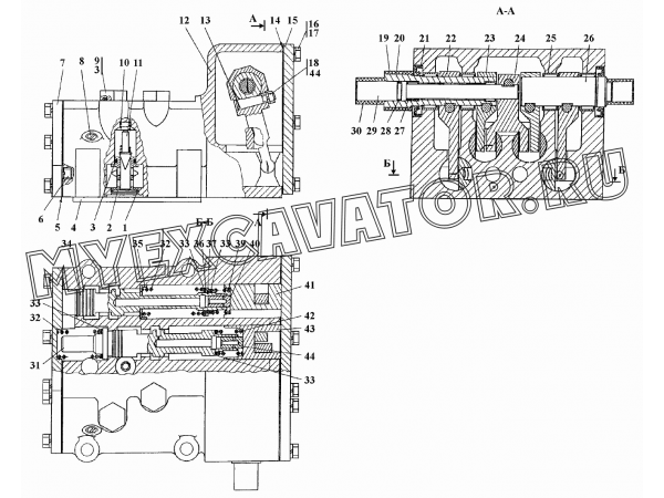 Блок управления Промтрактор ТГ-301