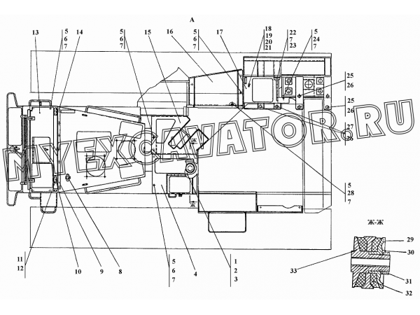 Облицовка Промтрактор ТГ-221