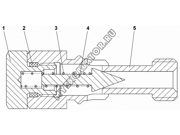 Клапан Промтрактор Т-9.01