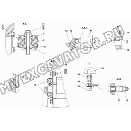 Установка двигателя QSK19-C520