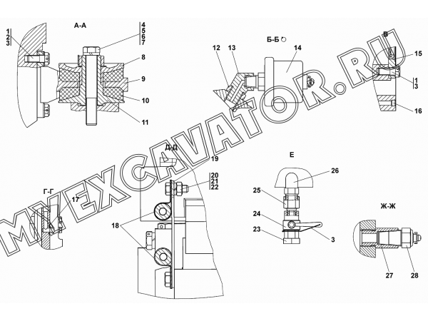 Установка двигателя QSK19-C520 Промтрактор Т-40.01
