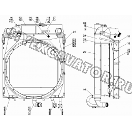 Установка радиаторная
