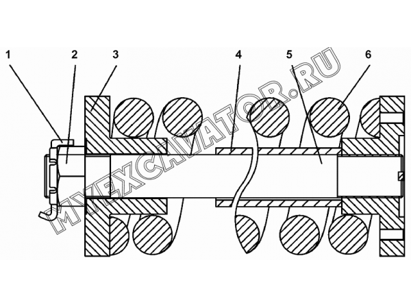 46 21 4. 4001-21-117-02сп механизм натяжения. Механизм сдавания 0901-21-116. 4001-21-117-02сп. Механизм сдавания на бульдозер т-20, 01.